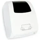 Plock GmbH Handtuchrollenspender mit Autocut ST-88755 , Farbe: weiß