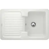 Villeroy & Boch Keramikspüle 674501SM, Condor 45 Einbauspüle - inkl.