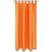 Arsvita Dekoschal Alessia Schlaufenschal orange - möhre 140x245cm