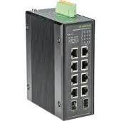 WIELAND WIENET UMSA10G8P - Switch, 8-Port, Gigabit Ethernet, SFP, PoE