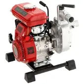 Geotech Benzin Wasserpumpe WP380-V, Anschlüsse 38 mm - 1.5", selbstansaugend