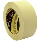 3M Kreppklebeband 201E, Beige, 1610 mm x 50m, 0,135 mm