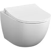 Vitra 7748B401-0101 Tiefspüler-Wand-WC Sento Flush