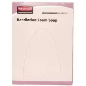 Mobiloclean Cleanclub Schaumseife für Schaumseifenspender mit Pumpe - (1Karton = 12Stück a 4...