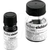 FISCHER ELEKTRONIK WLK 30 - Wärmeleitkleber, 2-Komponenten, 30 g
