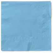 Mank Tissue Serviette Hellblau, 24 x 24 cm, 150 Stück -