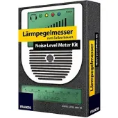 Franzis Lärmpegelmesser zum Selberbauen: Noise Level Meter Kit