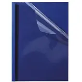 OTTO Office Thermobindemappen bis 30 Blatt Leinenstruktur blau, 21.15x29.7 cm