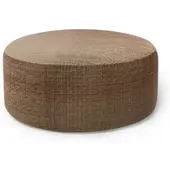 Nanimarquina - Shade Pouf, Ø 90 x H 40 cm, 4 A, large