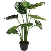 Fleur Ami Fensterblatt - Monstera Kunstpflanze, 90 cm