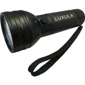 Luxula LX0206 - LED-Taschenlampe, UV, 395 nm, 51 LEDs, 3x AA (Mignon)