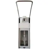 Mobiloclean Desinfektionsmittelspender ALU 500ml mit langem Armhebel und Frontblende