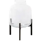 Wmg Eisen Vase Bubble h 30