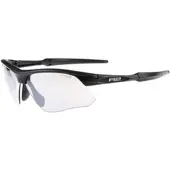 R2 Records R2 Kick Black Matt/Silver Mirror Grey Sportbrillen