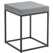Meet Hocker »Cube« grau grau