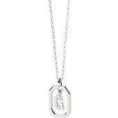 PDPaola PD PAOLA - Buchstabe ''G'' Halskette Mini - silber