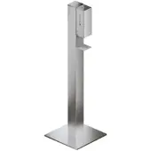 Hewi Sensoric Desinfektionsspender 900.06.013XA Säule, Edelstahl matt geschliffen. Desinfektion