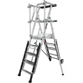 Altrex RolGuard Teleskop Plattformleiter Compact 5/7 Stufen