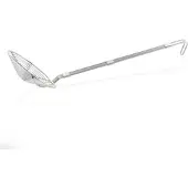 WAS Germany - Frittierl√∂ffel, √ò 18 cm, Chromnickelstahl