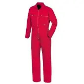 TeXXor Arbeitsoverall 8041, Unisex, rot, Baumwolle, Größe 44