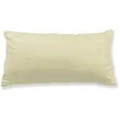 Doris Meyer Uni Interlock Jersey Bettwäsche Kissenbezug einzeln 40x80 cm | creme - beige