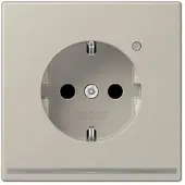 JUNG SCHUKO-Steckdose 16A 250V ES 1520-O LNW