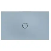 Bette BetteFloor Duschfläche 1672-418PLUS 120x70cm, Glasur, Blue Satin