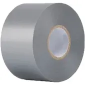 Vago-Tools 4 Rollen 50 m Klebeband Panzerband Gaffa Gewebeband Reparaturklebeband