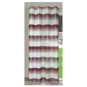 Möbel Kraft Ösenschal , rot , Synthetik , Maße (cm): B: 140 H: 245