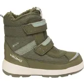 Viking Play Reflex 2V GTX Winterstiefel, Olive, 22