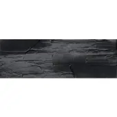 Fineza Brelo Wandfliese Anthrazit 37,5x12,5 cm Relief BRELOAN