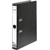 Falken 11285566 25x Hängeordner A4 Hartpappe, Rücken 70mm - Schwarz