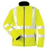 Elysee Warnschutz-Softshell-Jacke LOGAN 1 Stück, Größe: L
