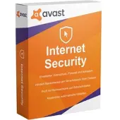 Avast! Avast Internet Security 2026 | 5 Geräte / 2 Jahre | Windows