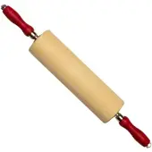 NXT Board Profi-Rollholz 45cm, Buchenholzwalze, Eisenachse mit Kugellager