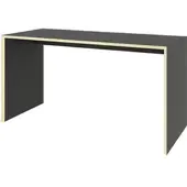 Müller Small Living - Bridge Schreibtisch, schwarz matt