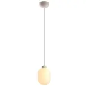 Grau Sun Up LED-Pendelleuchte-Sand White