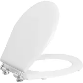 Evenes WC-Sitz JUBILÄUM Softclose Polyester, weiß - 93 069 33