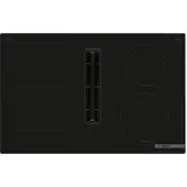 Bosch Serie 4 PVS811GA6 (HEZ9VDSB4 + PVS811B16E), Schwarz, Integriert, 80 cm, Zonen-Induktionskochfeld, 4 Zone(n), 4 Zone(n)