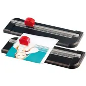 General Office 2er-Set 3in1-Rollen-Schneidemaschinen A4 mit 3 Klingenformen