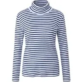 Peter Hahn Rollkragen-Shirt weiss, 48
