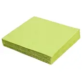 VEPATIM 500x Servietten 33 x 33 cm 1/4 -Falz 2-lagig gelbgrün
