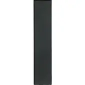 Certina - Kautschuk Ds First Lady Kautschukband Schwarz, Ohne Schnalle C610015563 - schwarz