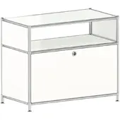 Viasit Beistellmöbel »System 4« weiß, 77.9x61.9x40.4 cm