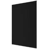 KS Handel 24 Basic Duschrollo Duschvorhang PEVA Schwarz 170x240 cm