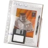 Veloflex Jumbo-Prospekthülle A4 PP glänzend 0,2mm transparent