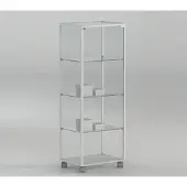 JTI-Vitrine Alu Glasvitrine JT-A5114P