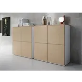 BmGn Büroschrank 120 cm breit La7 - Der perfekte Stauraum