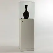 JTF-Vitrinen Abschließbare Haubenvitrine mit Unterschrank DLG 55D