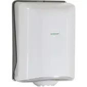 Sanismart Handtuchrollenspender Kunststoff Weiß 31 x 22 cm Innenabzug